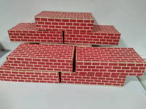 lot 159 image: Cardboard Mondo Blocks