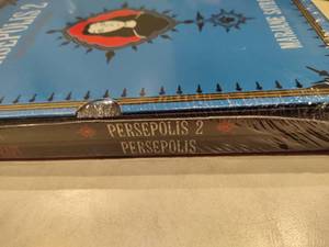 lot 126 image: Persepolis by Marjane Satrapi 1 & 2 Box Set New