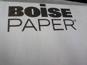 lot 11 image: Boise 5000 sheets 8.5 x 11 White C...