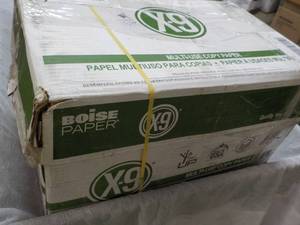 lot 12 image: Boise 5000 sheets 8.5 x 11 White C...