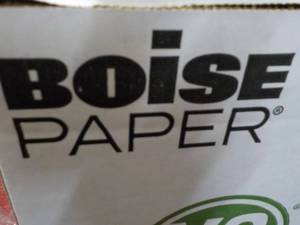lot 14 image: Boise 5000 sheets 8.5 x 11 White C...