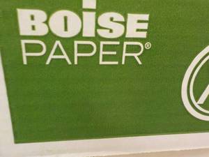 lot 16 image: Boise 5000 sheets 8.5 x 11 White C...
