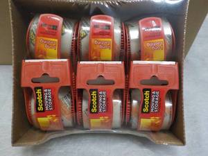 lot 19 image: 6 Rolls Scotch 2 x 800 Long Lasti...