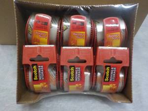 lot 20 image: 6 Rolls Scotch 2 x 800 Long Lasti...