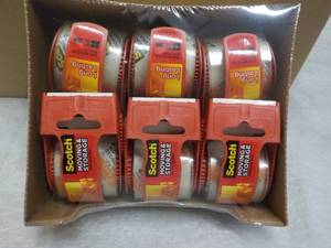 lot 21 image: 6 Rolls Scotch 2 x 800 Long Lasti...