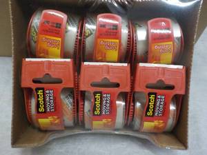 lot 22 image: 6 Rolls Scotch 2 x 800 Long Lasti...