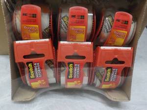 lot 38 image: 6 Rolls Scotch 2 x 800 Long Lasti...
