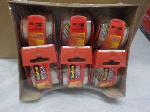 lot 39 image: 6 Rolls Scotch 2 x 800 Long Lasti...