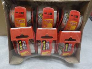 lot 40 image: 6 Rolls Scotch 2 x 800 Long Lasti...