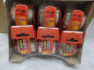 lot 42 image: 6 Rolls Scotch 2 x 800 Long Lasti...