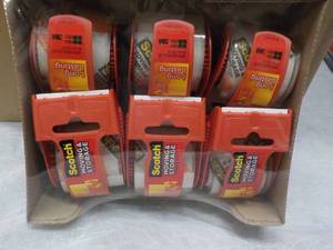lot 43 image: 6 Rolls Scotch 2 x 800 Long Lasti...