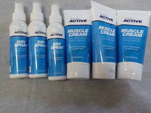 lot 51 image: 6 Kuribl Active Natural Pain Relief...