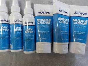 lot 52 image: 6 Kuribl Active Natural Pain Relief...