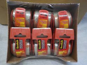 lot 56 image: 6 Rolls Scotch 2 x 800 Long Lasti...