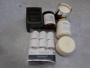 lot 59 image: Candles...