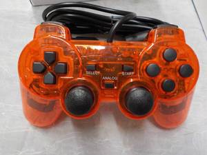 lot 84 image: PlayStation 2 Funcilit Wired Contro...