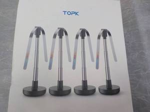 lot 87 image: Topk Portable Fly Fans...