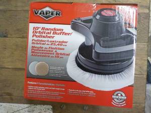 lot 92 image: Vaper 10 Random Orbital Buffer Pol...