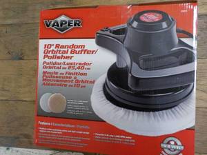 lot 94 image: Vaper 10 Random Orbital Buffer Pol...