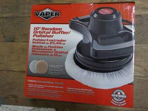 lot 95 image: Vaper 10 Random Orbital Buffer Pol...