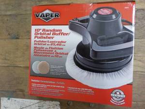 lot 96 image: Vaper 10 Random Orbital Buffer Pol...