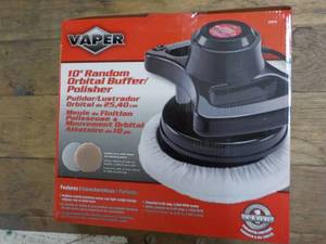 lot 97 image: Vaper 10 Random Orbital Buffer Pol...