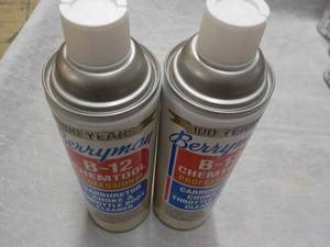 lot 98 image: 2 Berryman B-12 Chemtool Carburetor...