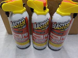 lot 106 image: 3 Blaster PB Penetrating Catalyst...