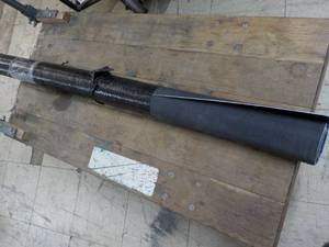 lot 107 image: Underlayment 59 wide length unkno...