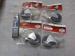 lot 110 image: 4 Replacement 2 12 Creeper Wheels...