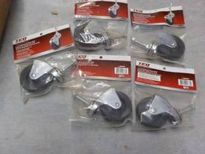 lot 111 image: 5 Replacement 2 12 Creeper Wheels...