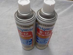 lot 115 image: 2 Berryman B-12 Chemtool Carburetor...