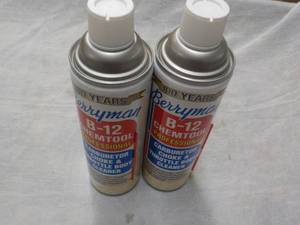 lot 116 image: 2 Berryman B-12 Chemtool Carburetor...