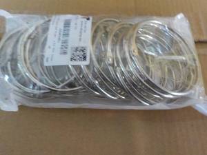 lot 142 image: Metal Clips for Loose Leaf Paper...