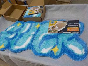 lot 158 image: 2 Bathroom Rugs...