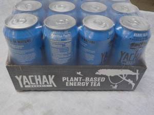 lot 163 image: 12 pack Yachak Plant Based Energy T...