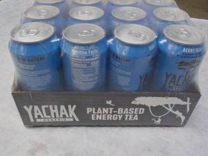 lot 164 image: 12 pack Yachak Plant Based Energy T...