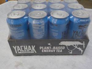 lot 165 image: 12 pack Yachak Plant Based Energy T...