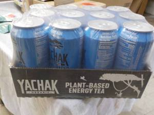 lot 167 image: 12 pack Yachak Plant Based Energy T...