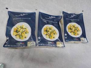 lot 170 image: 3 pkgs 14 oz each Stuffed Gnocchi...