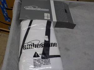 lot 178 image: Ambesonne King Size Duvet Cover...