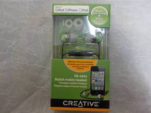 lot 185 image: HS- 660Z Mobile Headset...