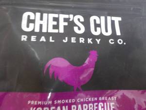 lot 187 image: Chefs Cut Korean Barbecue Jerky...