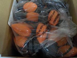 lot 203 image: 25 ft Orange String Lights...