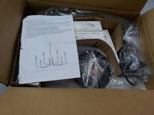 lot 204 image: Light Fixture...