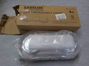 lot 205 image: Saselux LED Emergency Light...