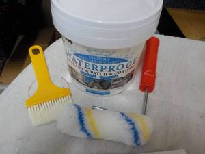 lot 208 image: 35 oz Waterproof Sealant Proof and ...