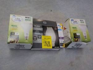 lot 211 image: Grow Light Bulbs and more...