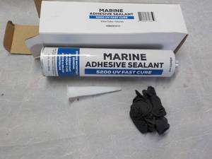 lot 212 image: Marine Adhesive Sealant 5200 UV Fas...