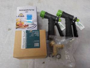 lot 217 image: Rechargeable Fly Trap, Nozzles and ...